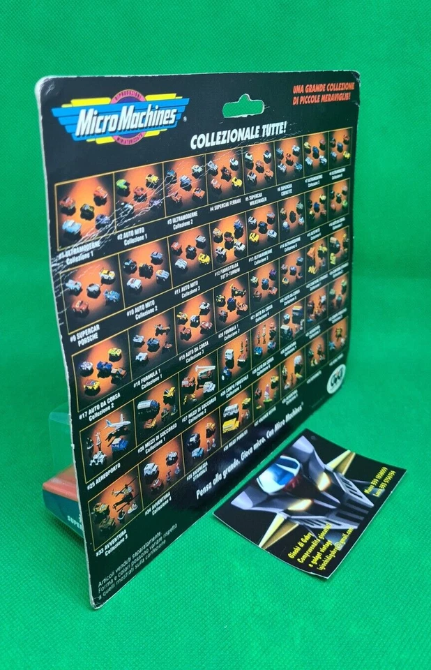 Gig Galoob 75243 - Micro Machines - #39 - Super Moto - Vintage 1997 - New - Image 4 of 4