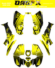 2006-2012 Honda TRX 250 EX Graphics Kit - Pro Ed D79-3