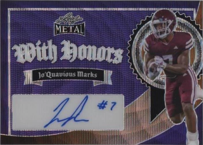 2024 Leaf Metal Jo’Quavious Marks #WH-JQM