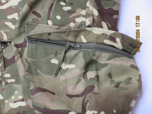 Trousers Combat Mtp, Fr, Aircrew Size 80/76/92, Multicam Army Aviation Pants - Picture 11 of 11