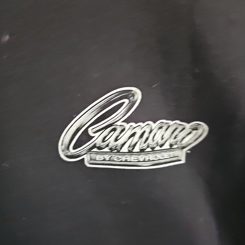 Chevrolet Camero Black Size 2XL Flames Short Sleeve Muscle Car Shirt - Picture 5 of 12