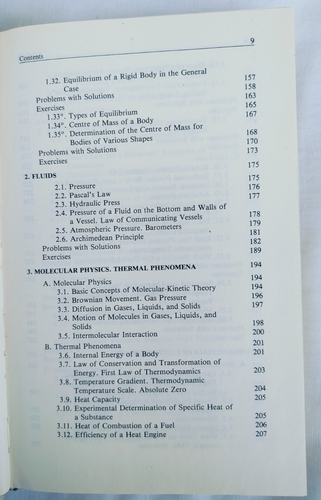 Elementary Physics: Problems and Solutions by I. P. Gurskii, Mir Publishers 1987 - Picture 12 of 21
