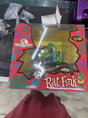 Rat Fink Matco Tools Ed Roth 1969 Dodge Charger Limited Edition 1 of ...