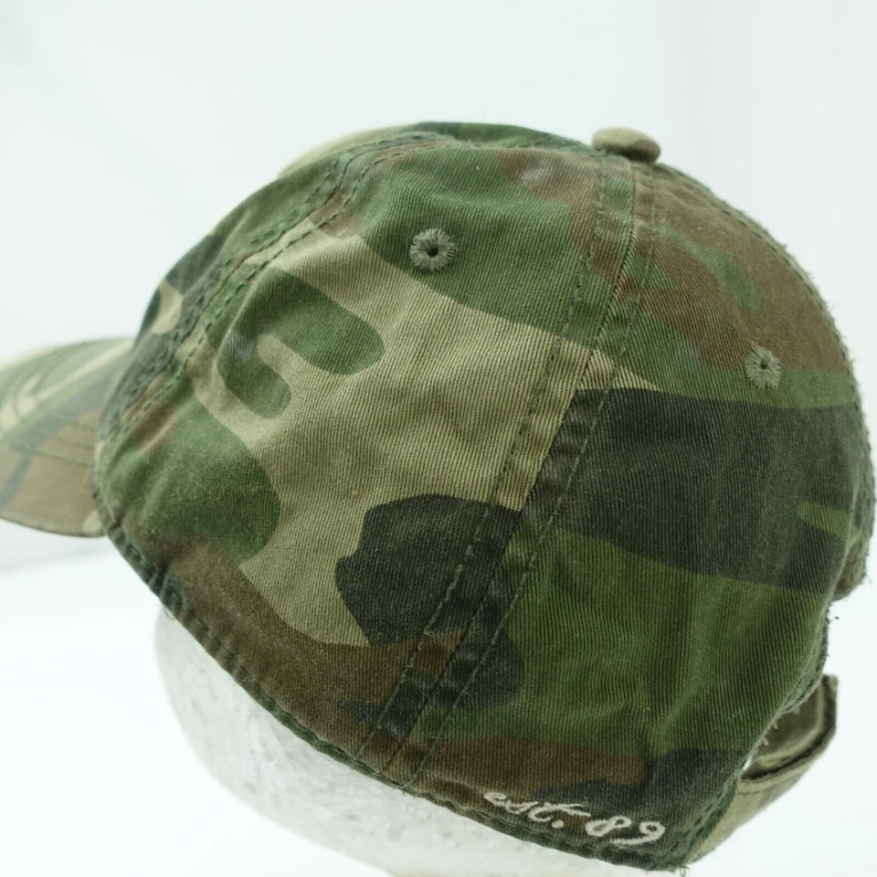 Gorra de baile ajustable para niños Place Est 89 camuflaje juvenil Foto 2 de 4