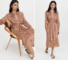 Xirena $327 Leah Dress in Honeysuckle; XS