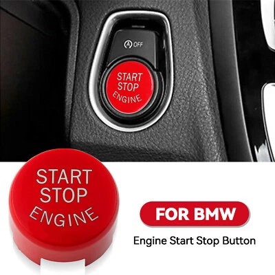 Start Stop Engine Knopf rot für BMW F20 F21 F22 F23 F30 F31 F32 F33 F34 F36 F48 - Bild 1 von 4