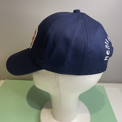 Henri Bendel Strapback Hat Cap Adjustable Blue New W/O Tags  display picture 2