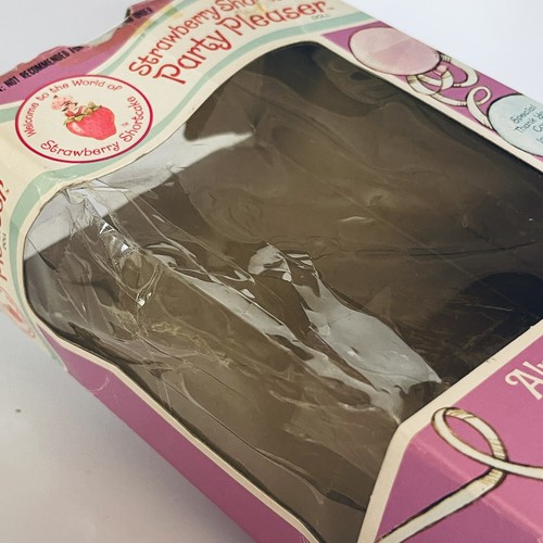 Strawberry Shortcake Almond Tea Party Pleaser EMPTY BOX ONLY Kenner Vintage 80s - Picture 7 of 11
