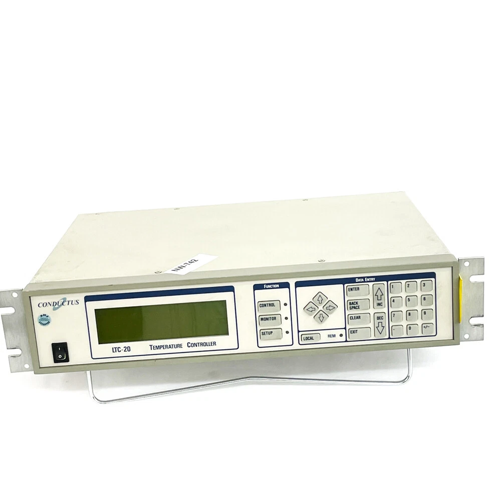 Conductus Model LTC 20 Cryogenic Temperature Controller Made in