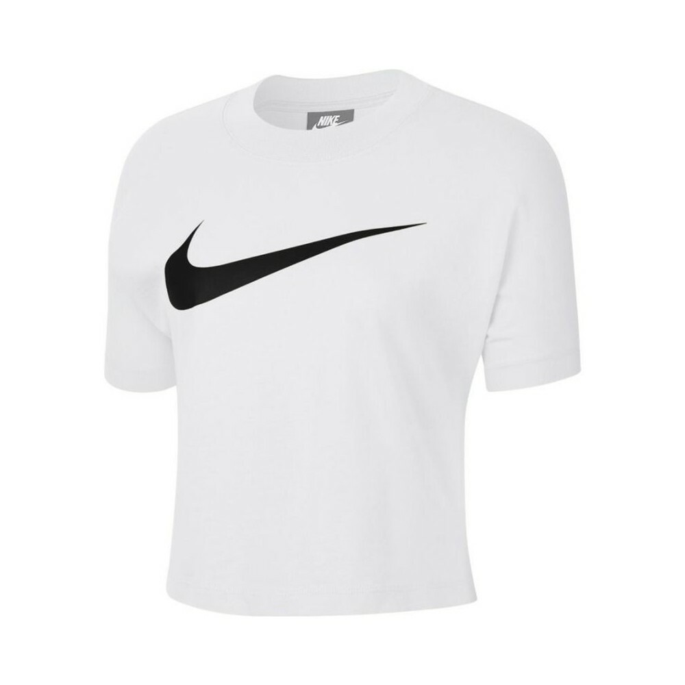 AUTHENTIC NIKE CHEST SWOOSH T SHIRT BV0621-100 DX1983-100 | eBay