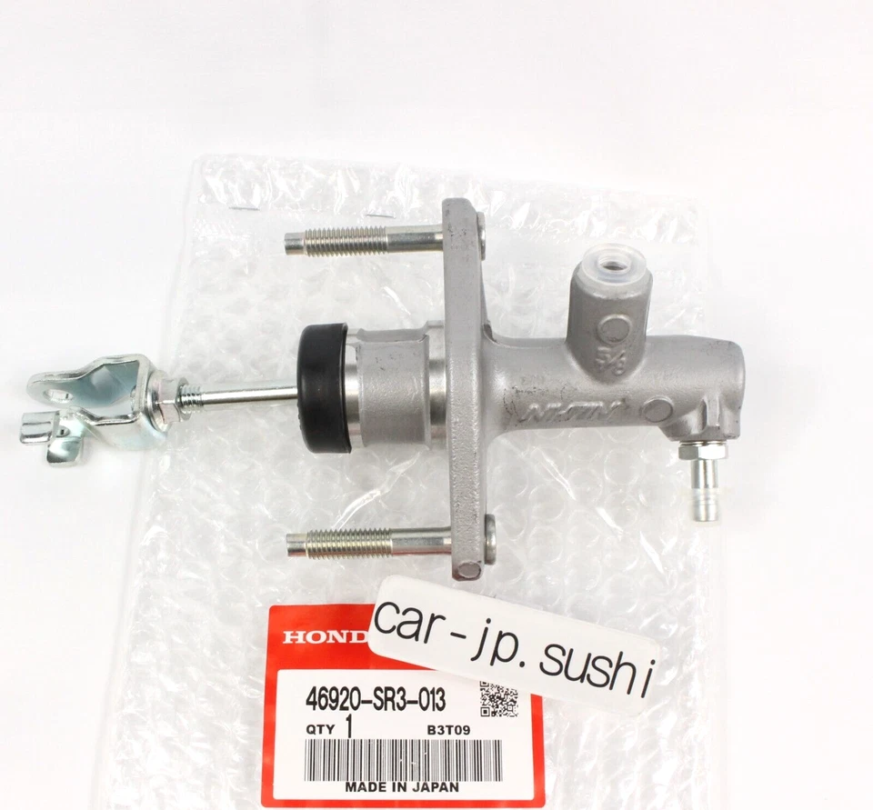 Cilindro maestro embrague HONDA GENUINO 'RHD Del Sol CIVIC EG Integra 46920-SR3-013 Foto 4 de 4