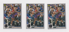 1994-95 Collector's Choice SILVER SIGNATURE # 329 Wayman Tisdale PHOENIX SUNS