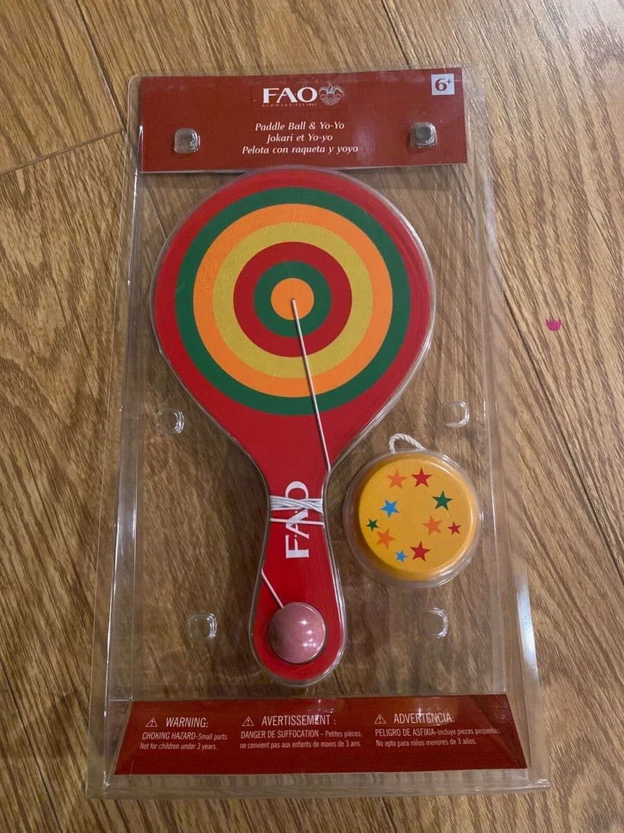 Årligt Rede violet Yo-yo and paddle set 2015 from Toys-R-Us | eBay