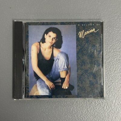 MARINA LIMA - O Melhor De - CD -Brazil Import - RARE Ex Condition 