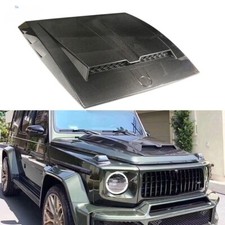 For  19-2018 Mercedes- Benz G-CLASS G550 FRP  Dry Carbon Fiber Front Engine Hood