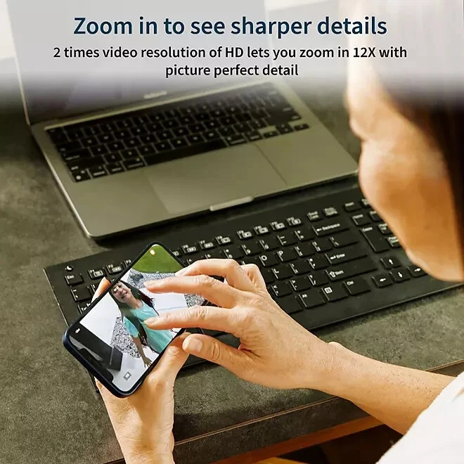 Arlo Wireless 2K Pro 5S Spotlight Security Cameras 3 Pack - Image 3 of 4