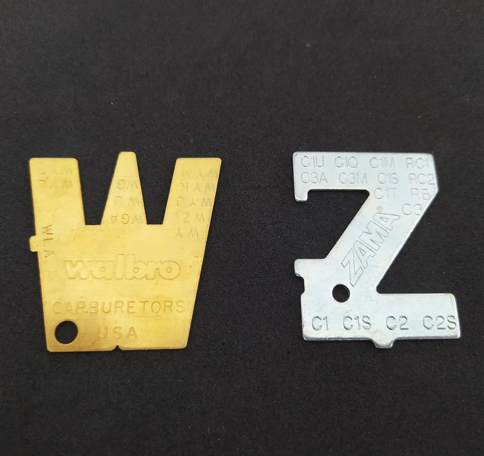 Original Einstelllehre für Zama Walbro Vergaser Spezialwerkzeug Stihl Husqvarna