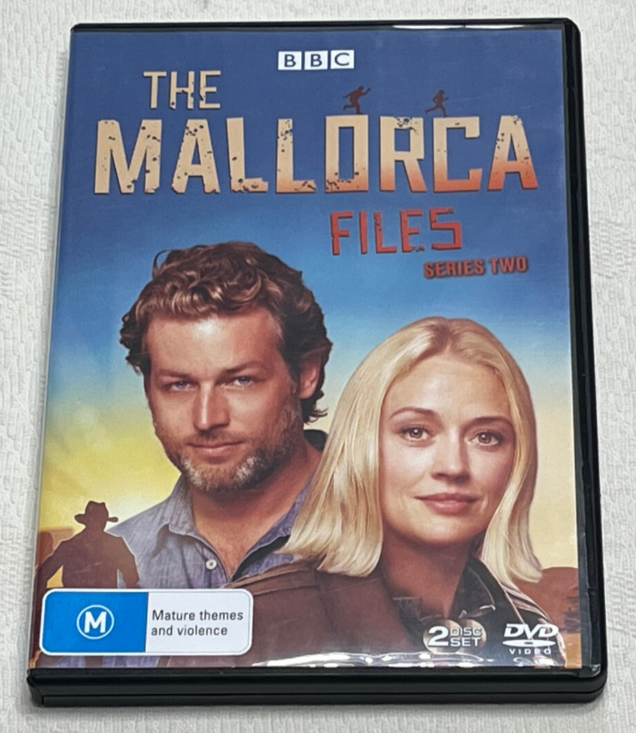 THE MALLORCA FILES : Series Two - 2 Disc BBC TV Drama DVD Set - In Vgc