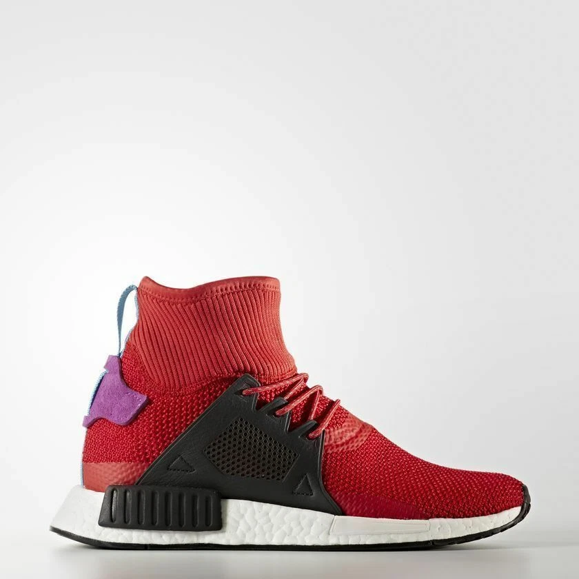 Tekstforfatter Klappe Fyrretræ Adidas Originals Nmd XR1 Winter Scarlet Red Black Boost Limited Men New  BZ0632 | eBay