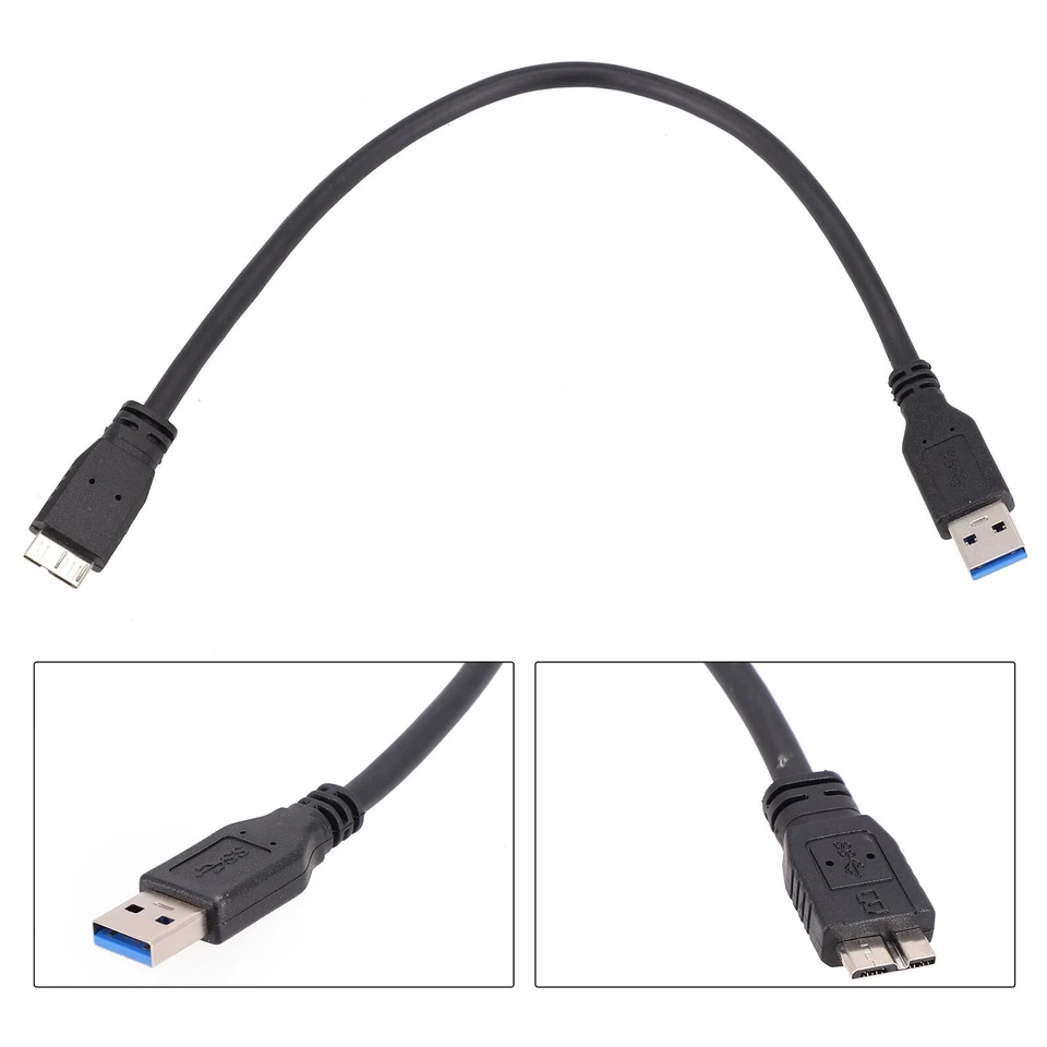 Cavo USB 3 0 affidabile per backup SEAGATE pi�� connettivit�� microUSB sottile - Immagine 4 di 4