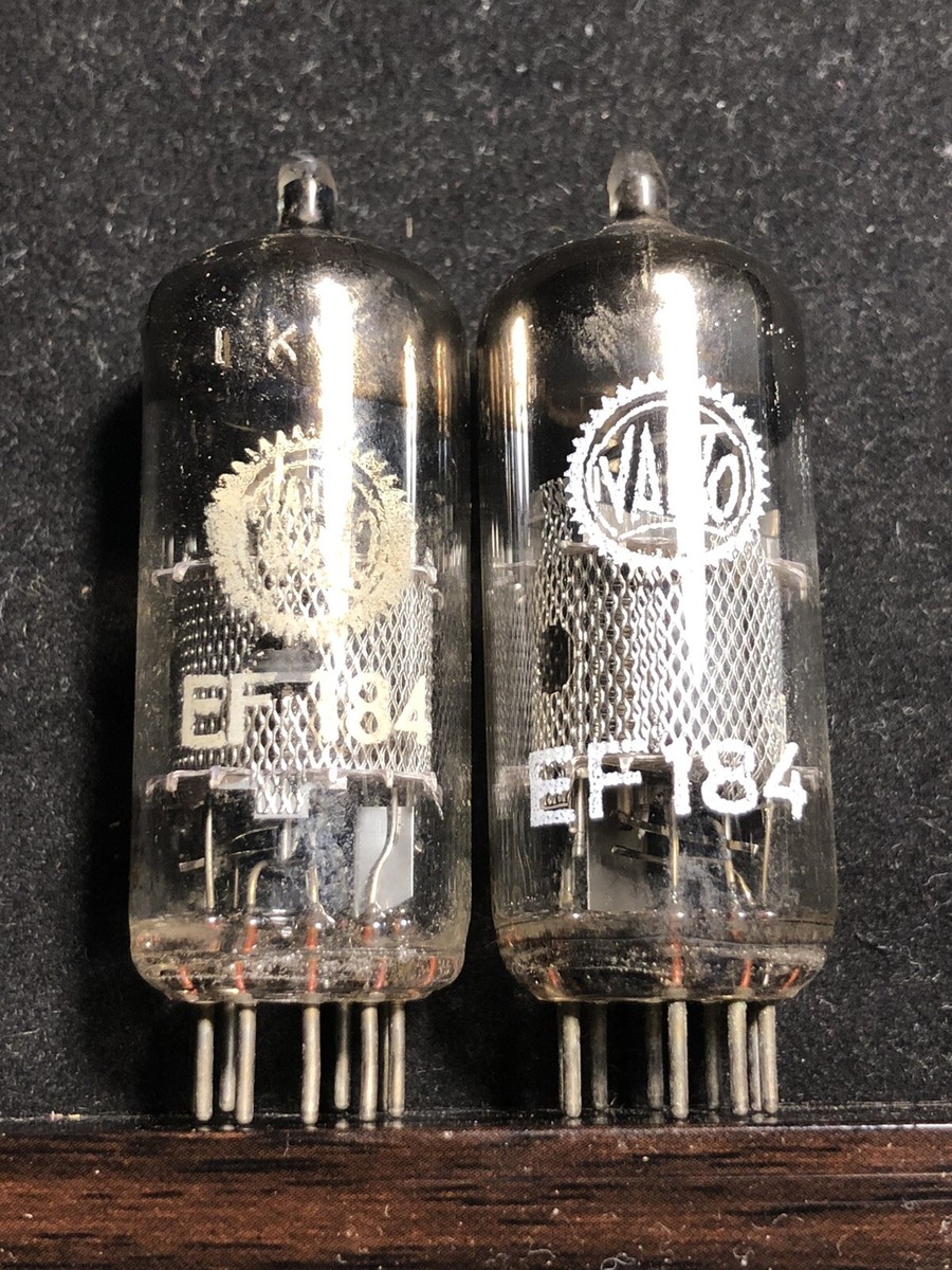 Valvo EF184 Mesh Plate NOS Matched Pair | eBay