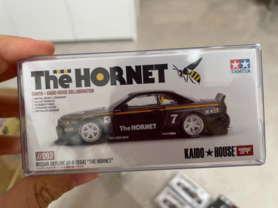 ミニカー KAIDO HOUSE The HORNET MINI GT x KAIDO HOUSE Nissan Skyline GT-R R34 