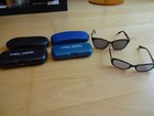 2 sonnenbrille (Rodenstock, Seen) mit sehstärke damen + 4 Brillenetuis