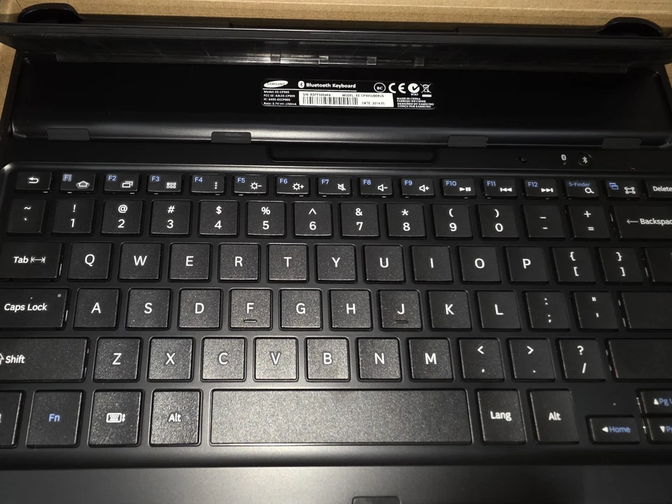 Samsung Bluetooth Keyboard mode- CP905UBEBUS - Black - Image 3 of 3