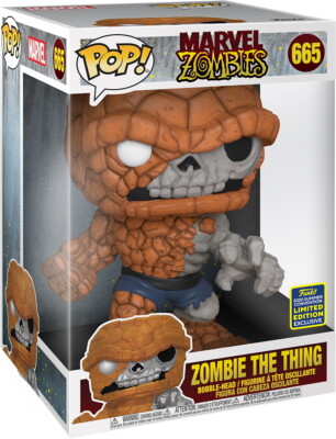 Marvel Zombies - Zombie The Thing 665 2020 Summer Convention Limited Edition Exc