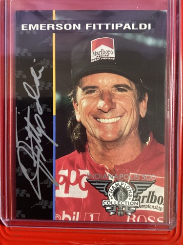 EMERSON FITTIPALDI 1994 IMS Indianapolis 500 Champions Collection