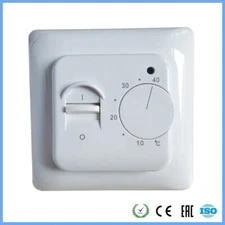 220V 16A Electric Floor Thermostat Manual Temperature Control Warm Floor Cable