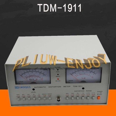 TDM-1911 Automatic Distortion Meter 0.01% - 30% Audio Distortion Meter 110/220V 