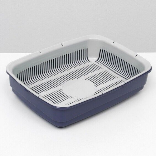 Cat Kitten Sifting Easy Clean (42 x 31 x 10cm) Litterless Tray, Scoopless Toilet - 第 20/22 張圖片