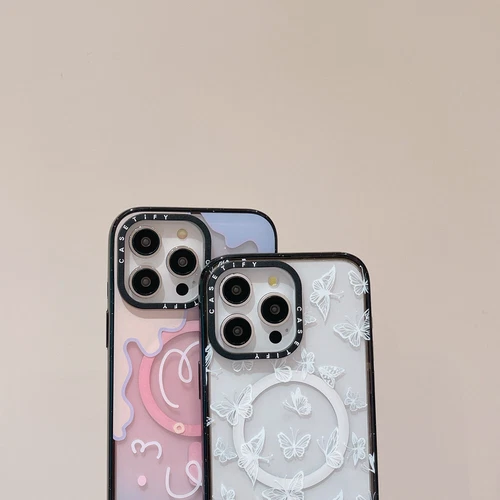 Süße Handyhülle Schmetterling passend für iPhone 16 Pro Max 15 14 13 12- - Bild 10 von 20