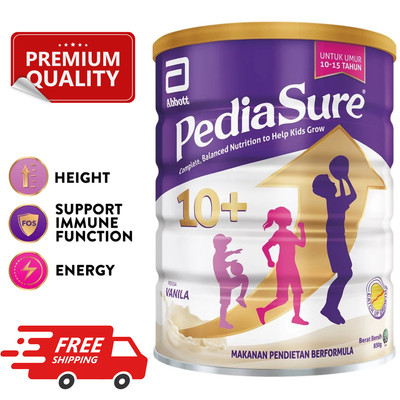 Abbott Pedia Sure 10+ Vanilla 10-15 Yrs Old Optiheight Increase - Free Shipping