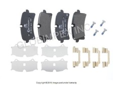 Porsche 2015-2018 Brake Pad Set Rear Ate Ceramic 1 Year Warranty
