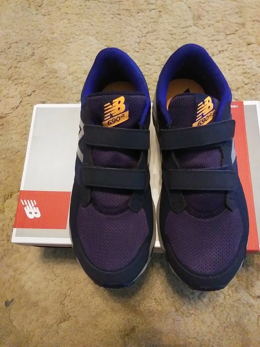 New balance kids' top 690v2 running shoe