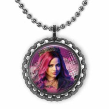 Disney DESCENDANTS AUDREY 3D Bottle Cap Necklace  Gift for Kids