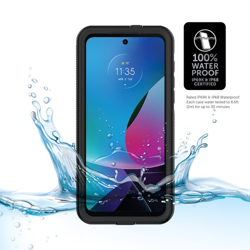 Funda impermeable para Moto G Pure 2021/Play 2023 y 2024 - Imagen 13 de 17