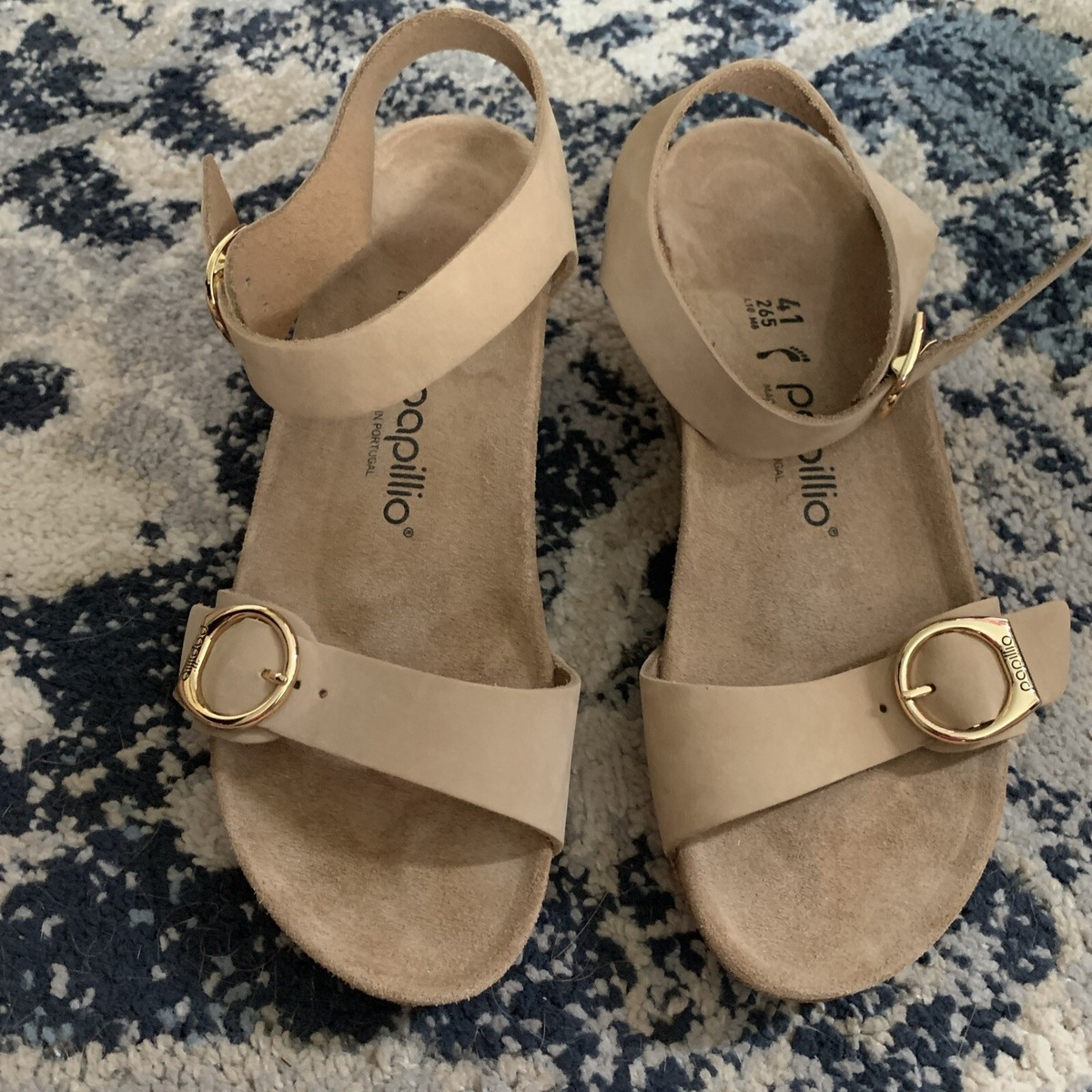 Vaneli Sandal Size Narrow Shoes Papillio By Birkenstock Soley Ring