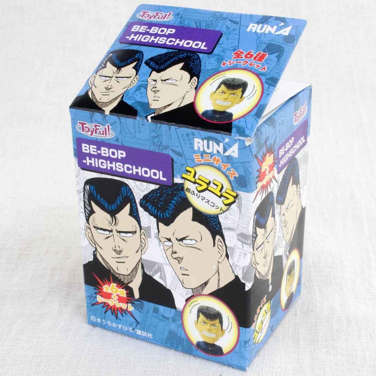 Be-Bop High School Kikunaga Bobble Head Figure Toyfull JAPAN MANGA