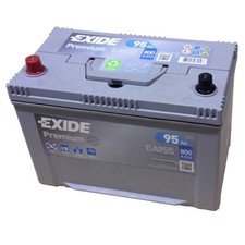 Exide Premium EA 955 12V 95AH Starter Corrente di Prova a Bassa Temperatura It