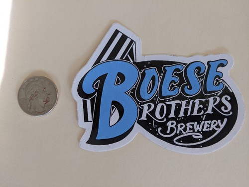Boese Brothers Brewery Sticker Brewing Company Albuquerque Beer New Mexico