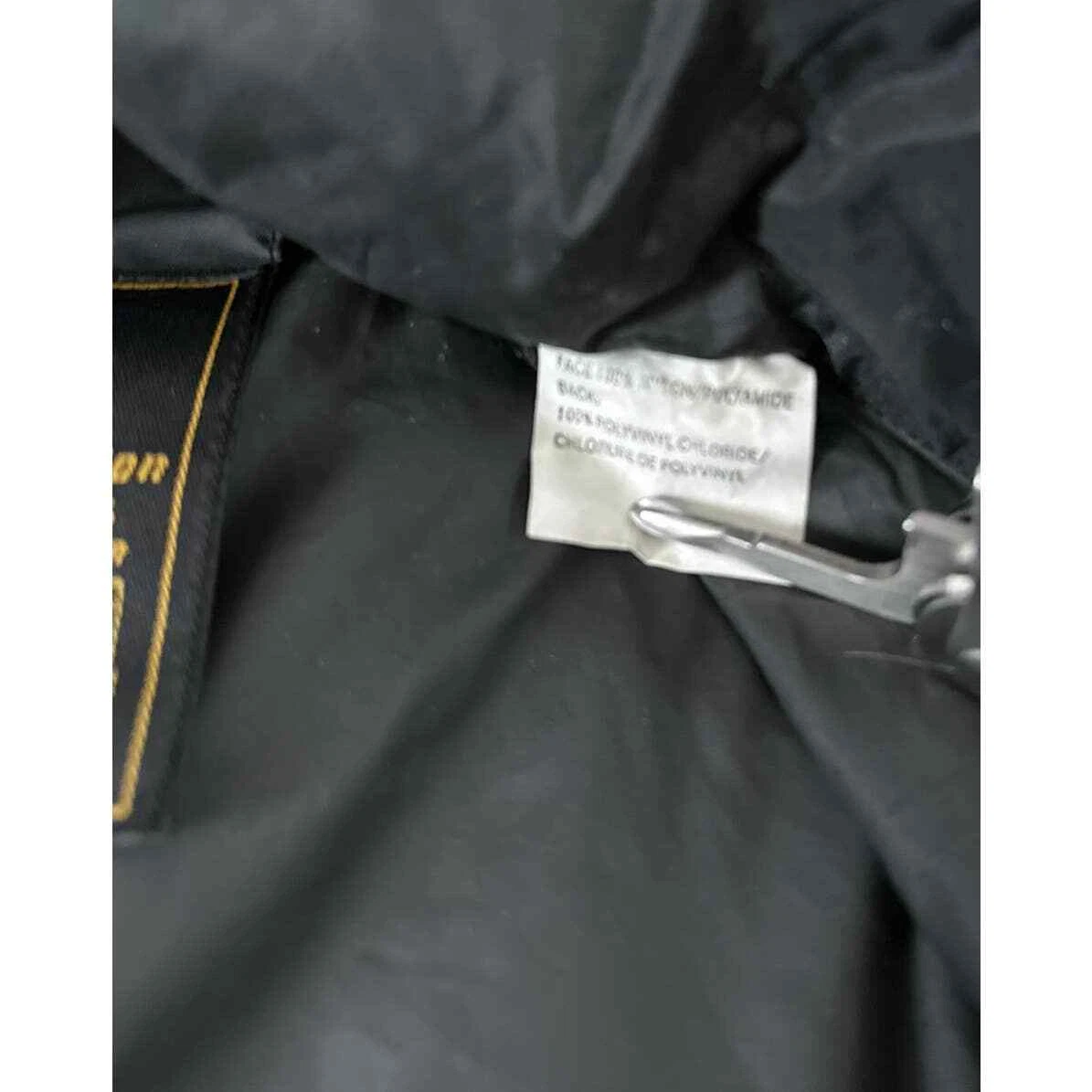AGV Sport Motorcycle Biker Racing Nylon full Zip Jacket Large image 4