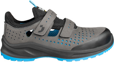 Safety Jogger Sicherheitsschuhe MODULO S1PS SANDALE Arbeitssandale ESD FO vegan