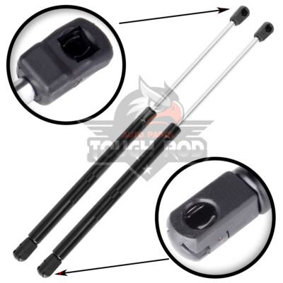 HOOD LIFT SUPPORTS PAIR LH DRIVER RH PASSENGER FOR ARMADA TITAN 2004-15 NEW 2PC