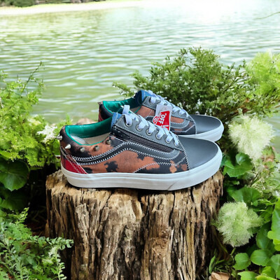Vans old Skool - Tartan Daze Zip  Gr. 38
