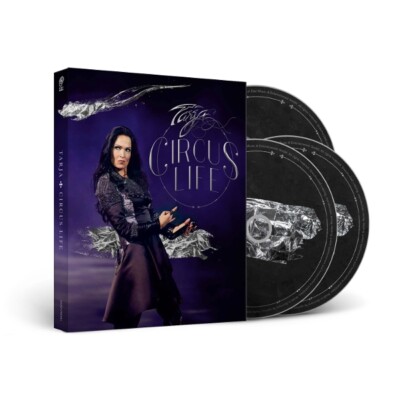 TARJA - TARJA - CIRCUS LIFE (2CD+BD DIGIPAK)  2 BLU-RAY+CD NEU
