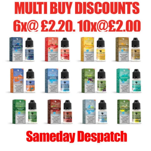 Coffee E-Liquids & E-Cig Cartridges