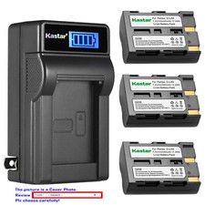 Kastar Battery LCD Wall Charger for Konica Minolta NP-400 a Sweet DIGITAL Camera